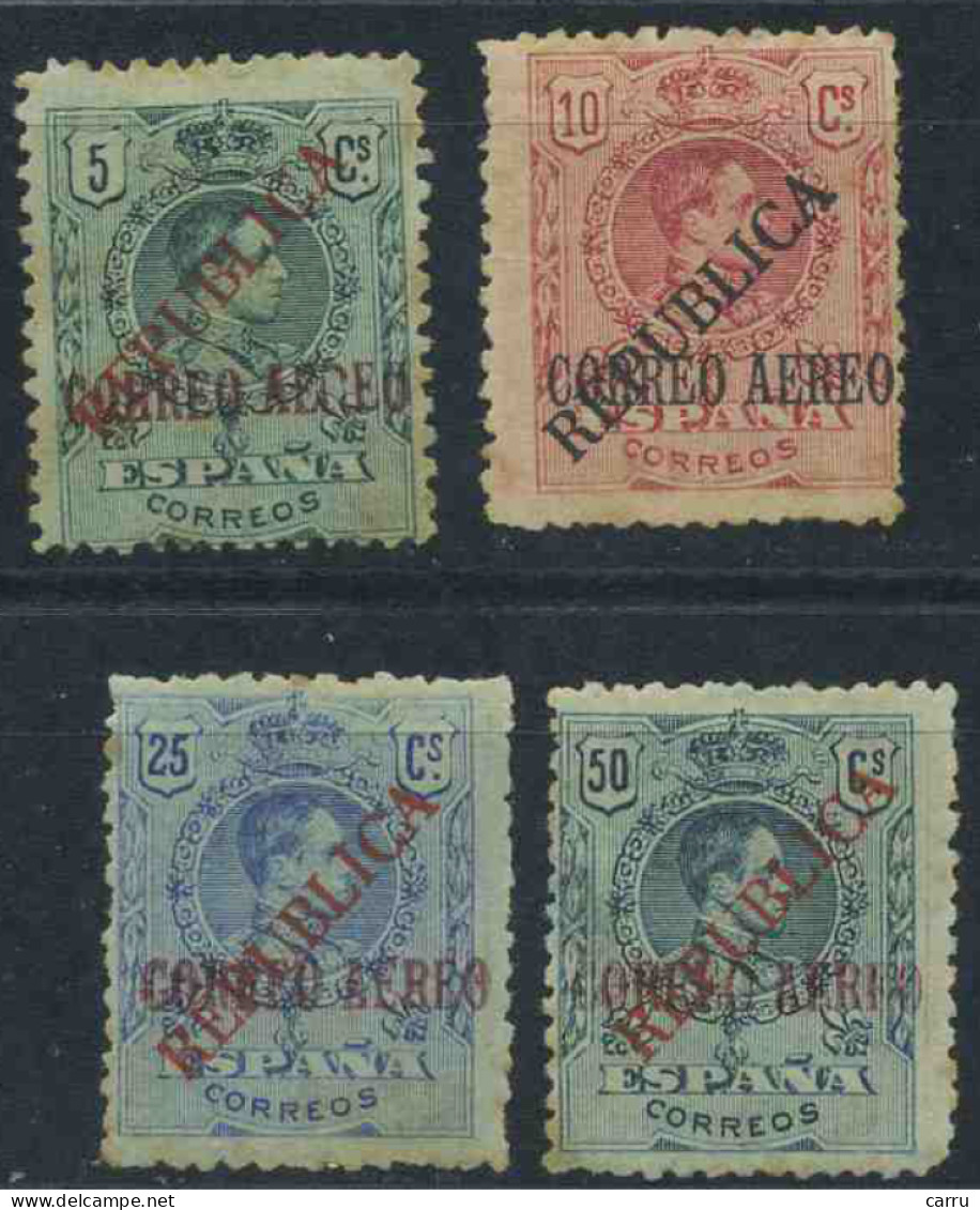 España - Emisiones Locales De La República - Barcelona - 1931 - Correo Aéreo - Andere & Zonder Classificatie