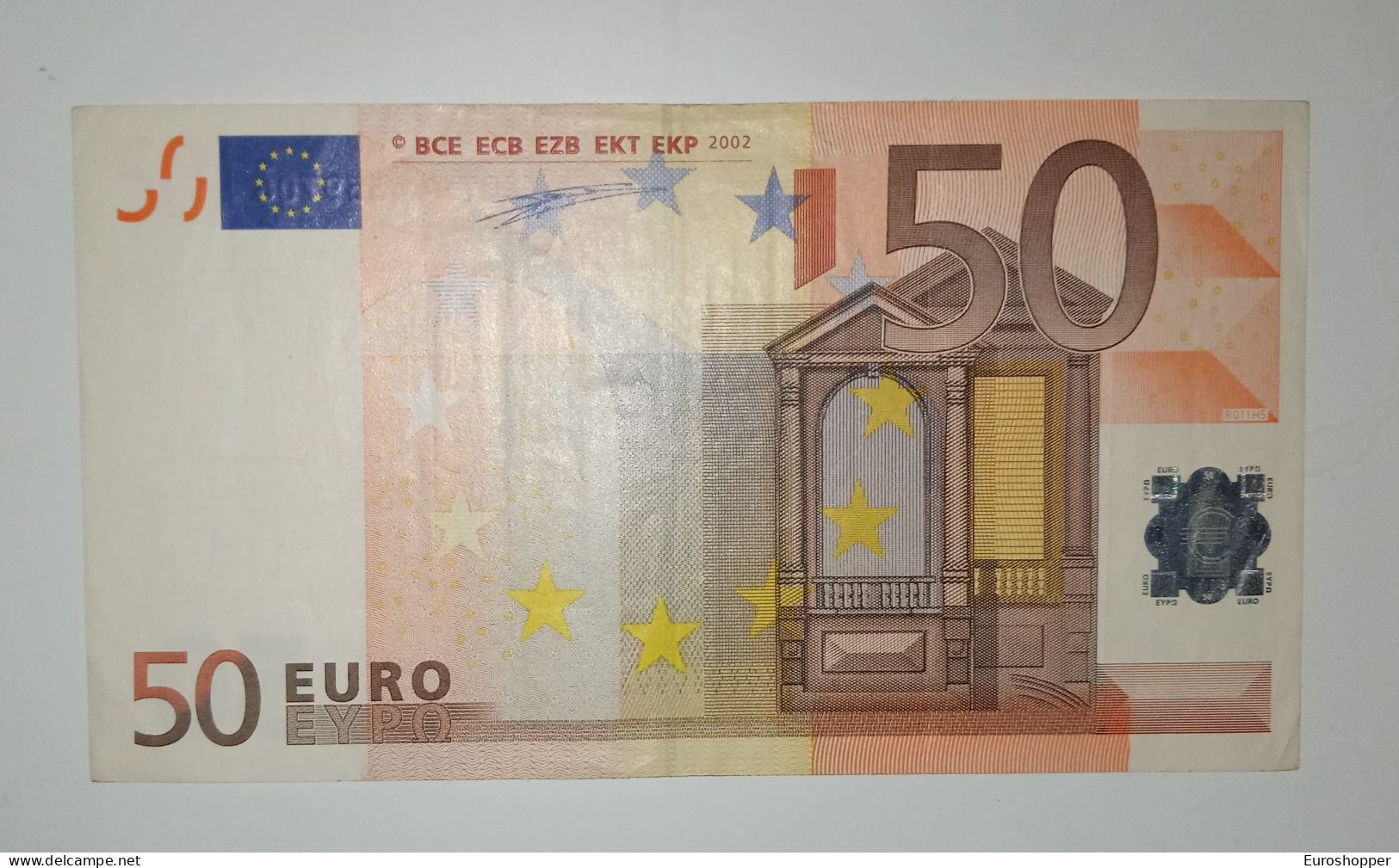 EURO- GERMANY 50 EURO (X) R011 Sign DUISENBERG - 50 Euro