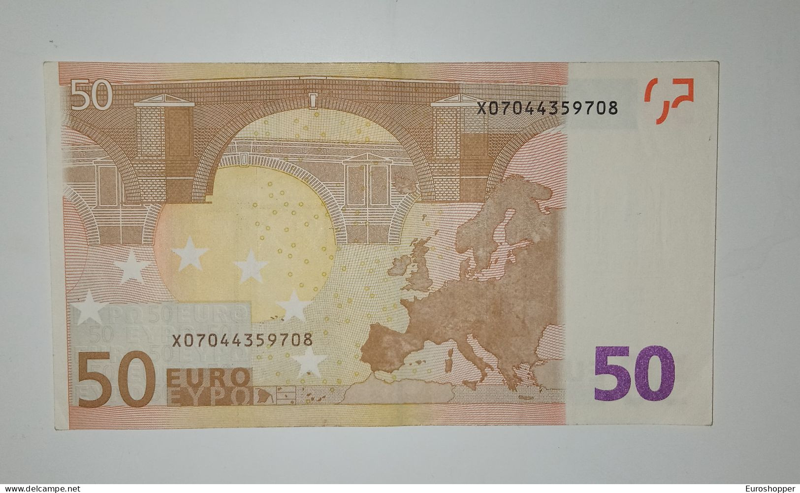 EURO- GERMANY 50 EURO (X) R011 Sign DUISENBERG - 50 Euro