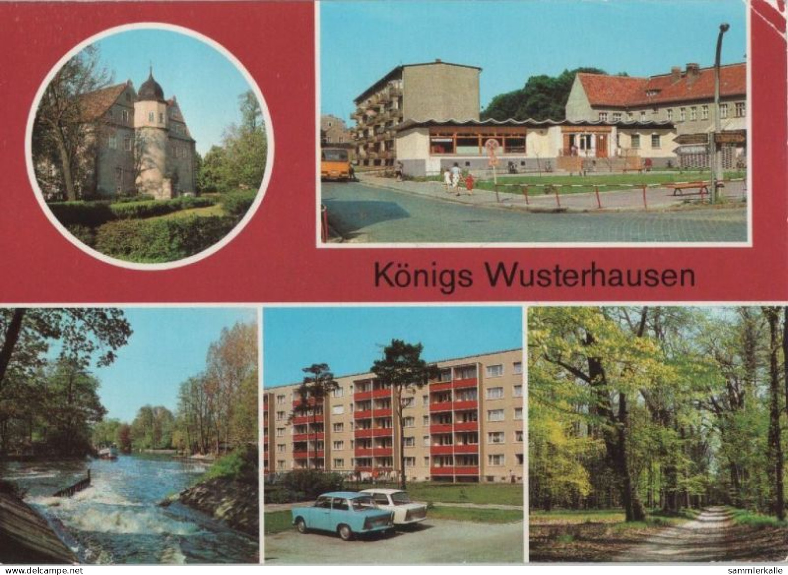 94901 - Königs Wusterhausen - 5 Bilder - Koenigs-Wusterhausen