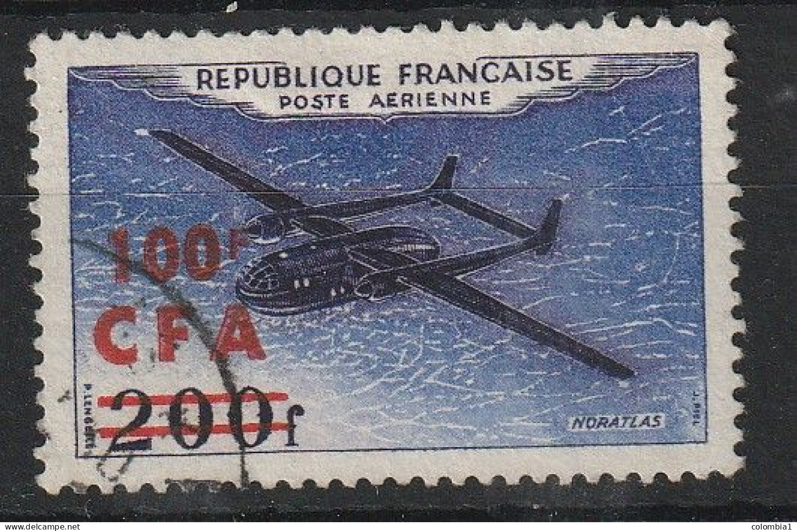 REUNION YT  PA 53 Oblitéré - Airmail