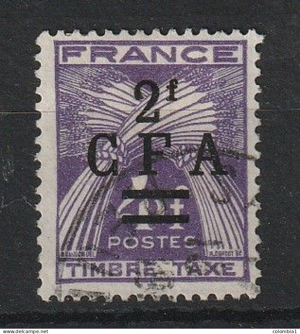 REUNION YT  TAXE 39 Oblitéré - Timbres-taxe