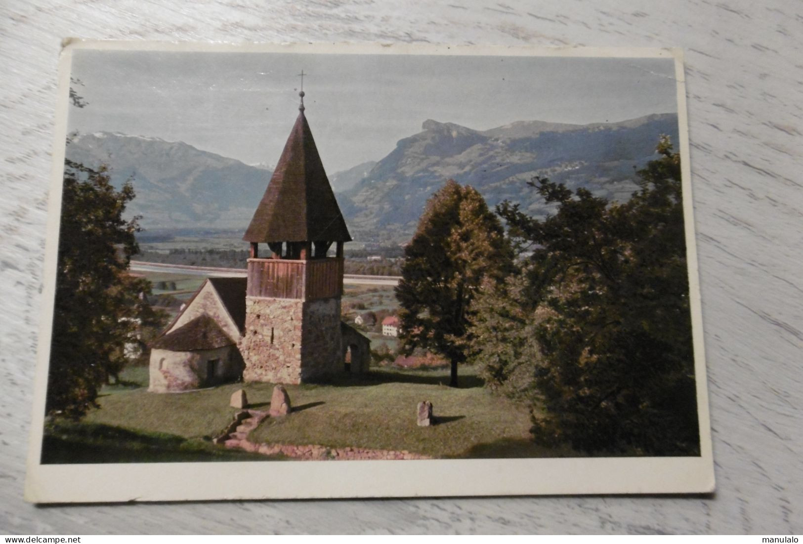 Furstentum Liechtenstein - Triesen - St Mamertus Kapelle, XV Jahrhundert - Liechtenstein