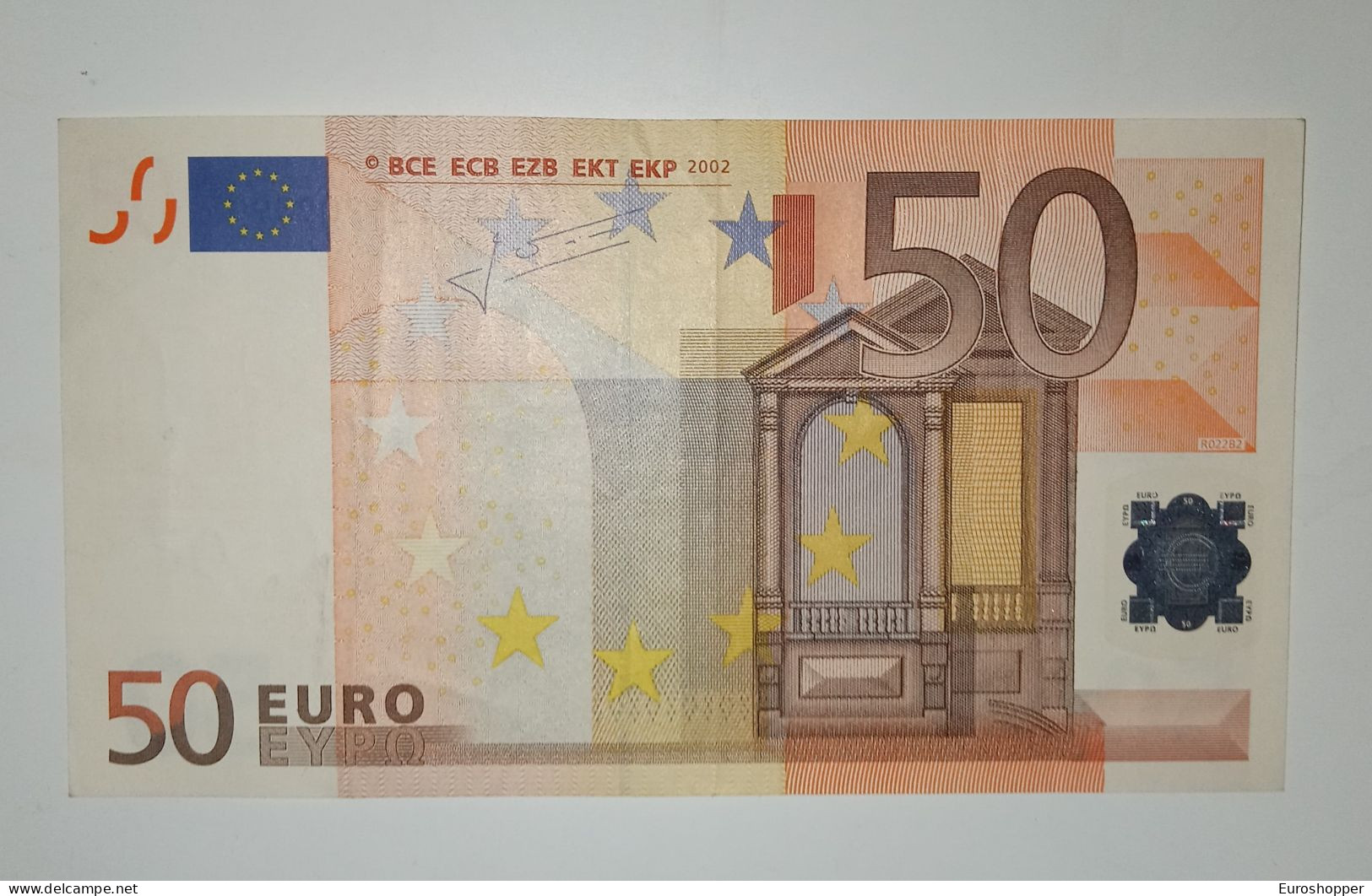 EURO-GERMANY 50 EURO (X) R022 Sign TRICHET - 50 Euro