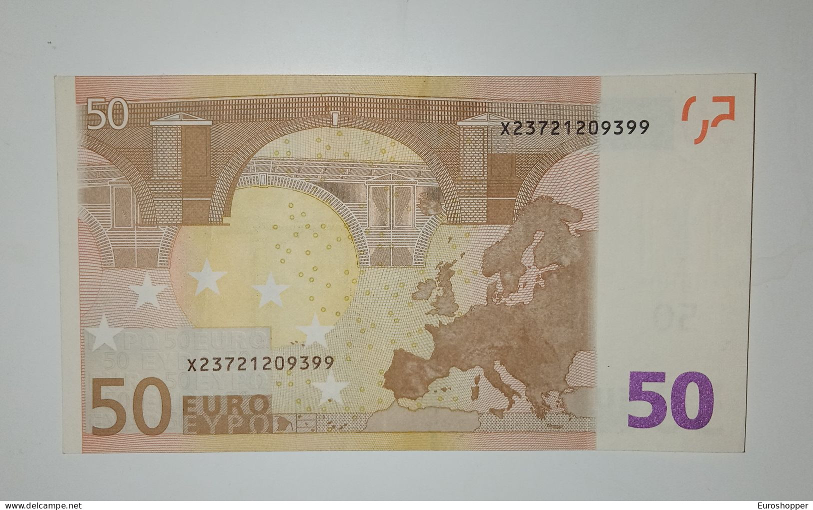 EURO-GERMANY 50 EURO (X) R022 Sign TRICHET - 50 Euro