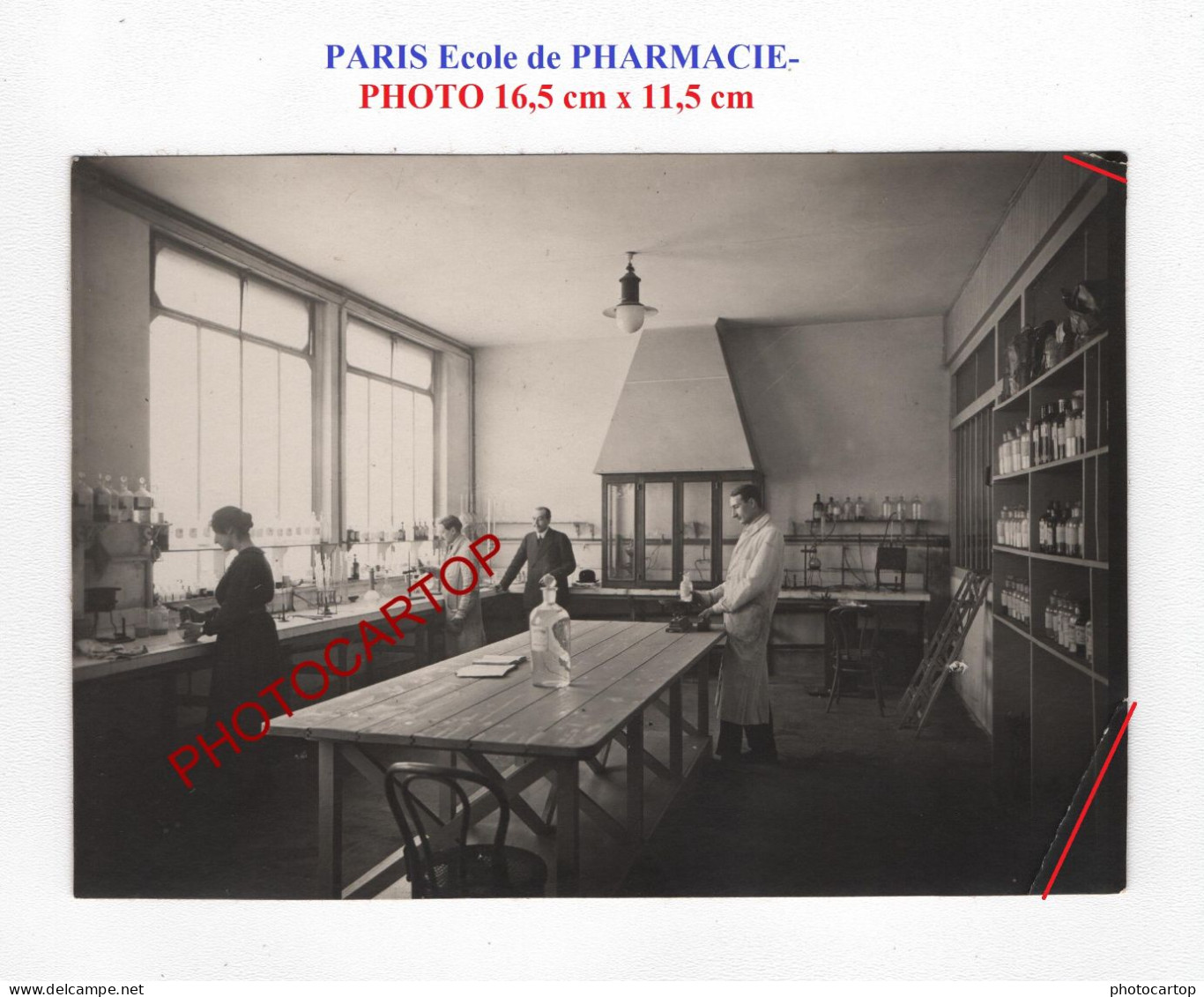 PARIS Ecole De PHARMACIE-Medecine-PHOTO-FRANCE- - Santé