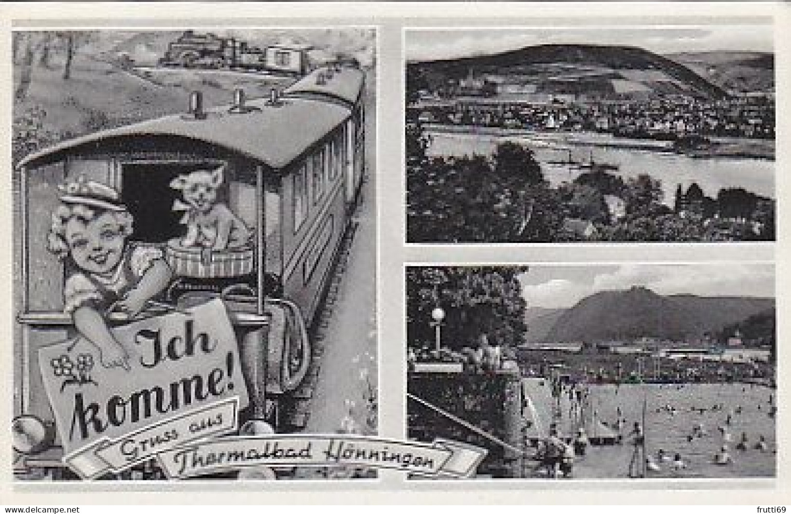 AK 209295 GERMANY - Bad Hönningen - Bad Hönningen