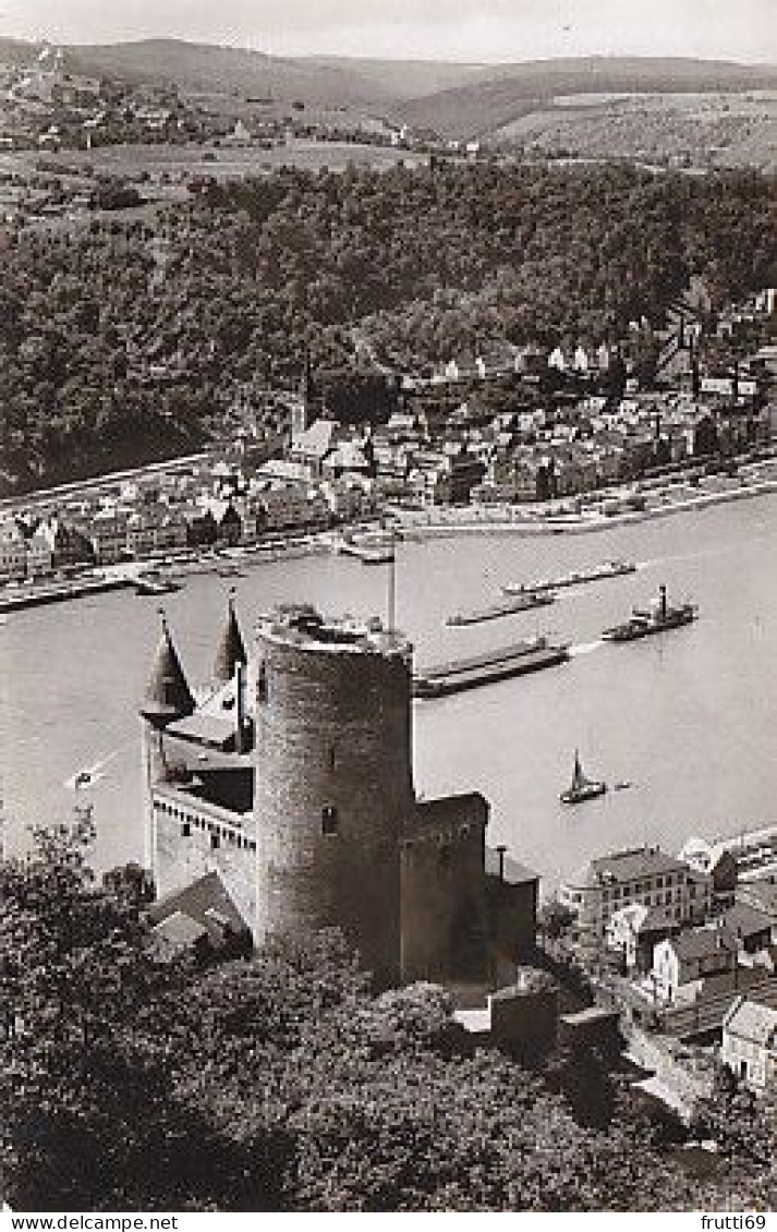 AK 209296 GERMANY - Burg Katz - St. Goar Und St. Goarshausen Am Rhein - St. Goar