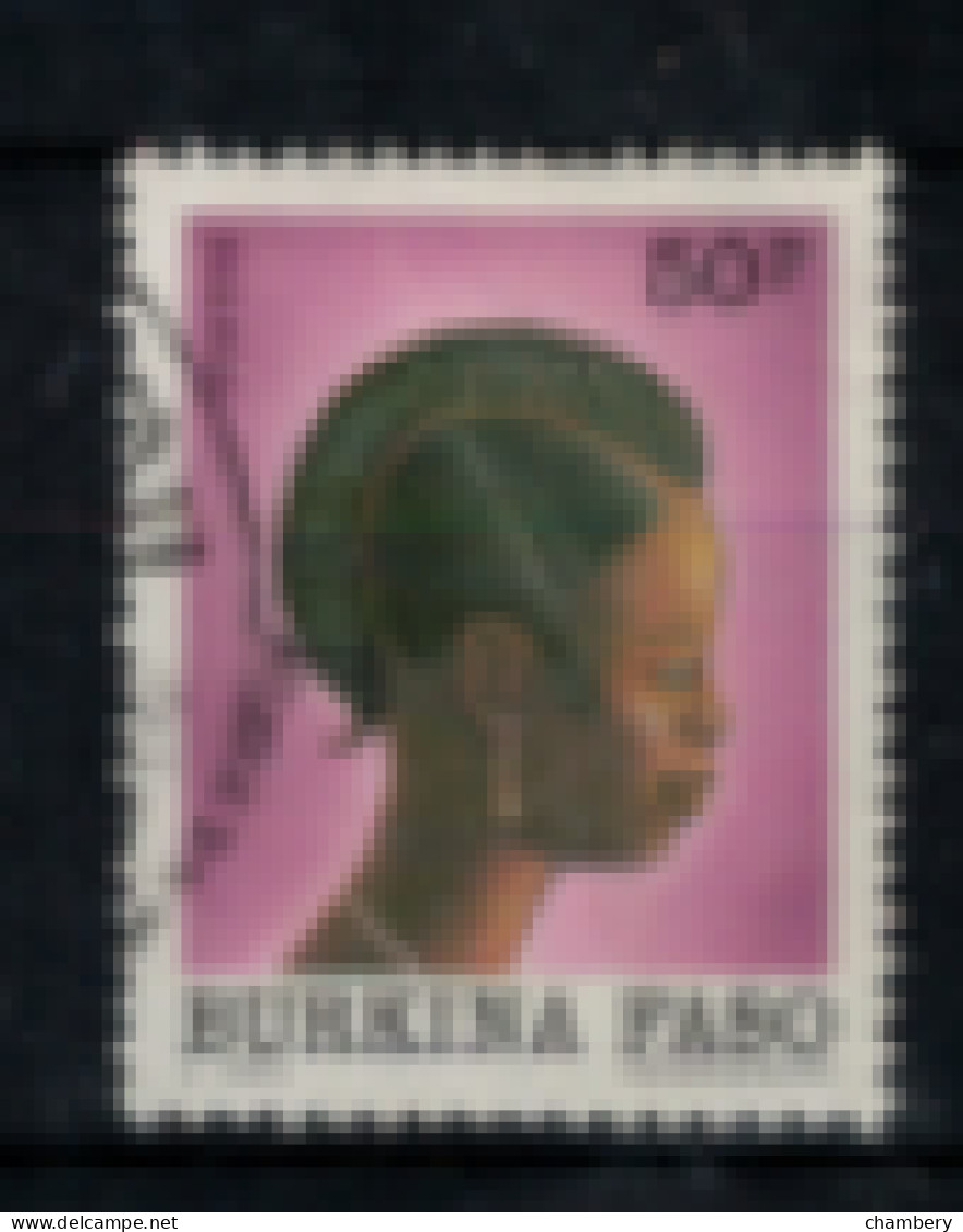 Burkina-Faso - "Coiffure Burkinabé" - Oblitéré N° 895 De 1994 - Burkina Faso (1984-...)