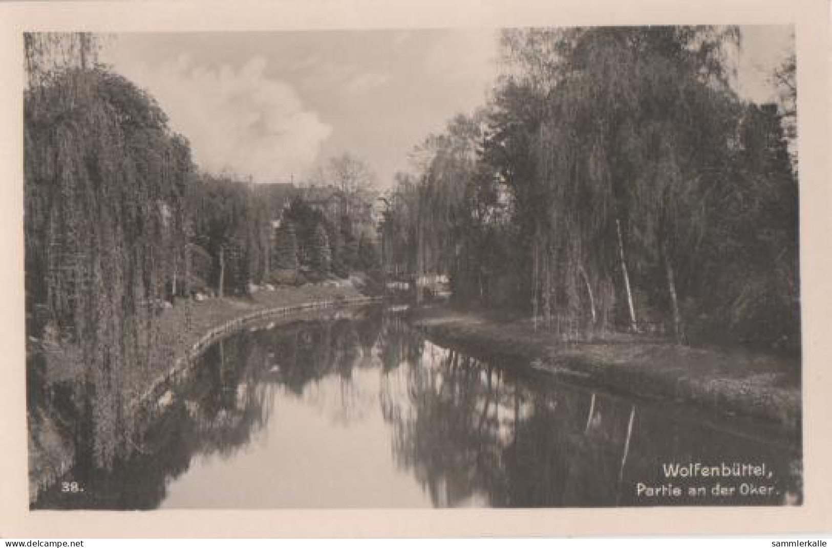 10203 - Wolfenbüttel - Partie An Der Oker - Ca. 1955 - Wolfenbüttel