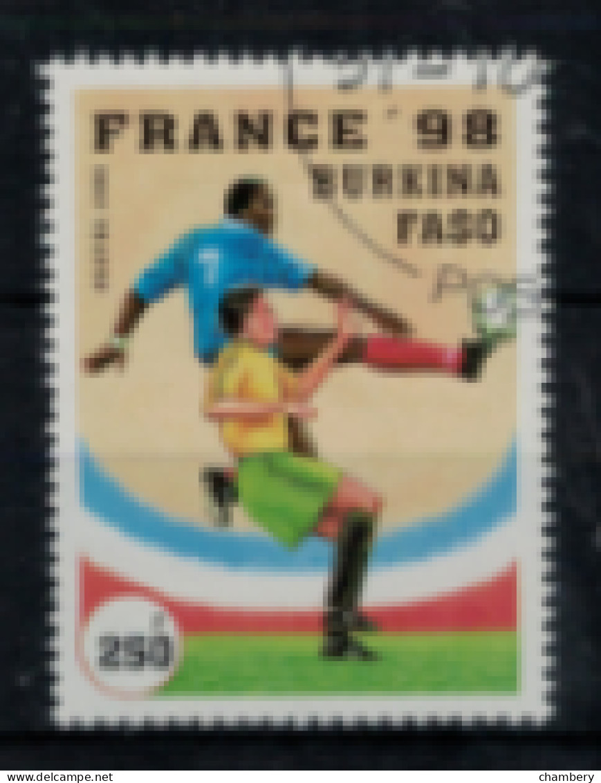 Burkina-Faso - "France 98 : Coupe Du Monde De Foot" - Oblitéré N° 997 De 1996 - Burkina Faso (1984-...)