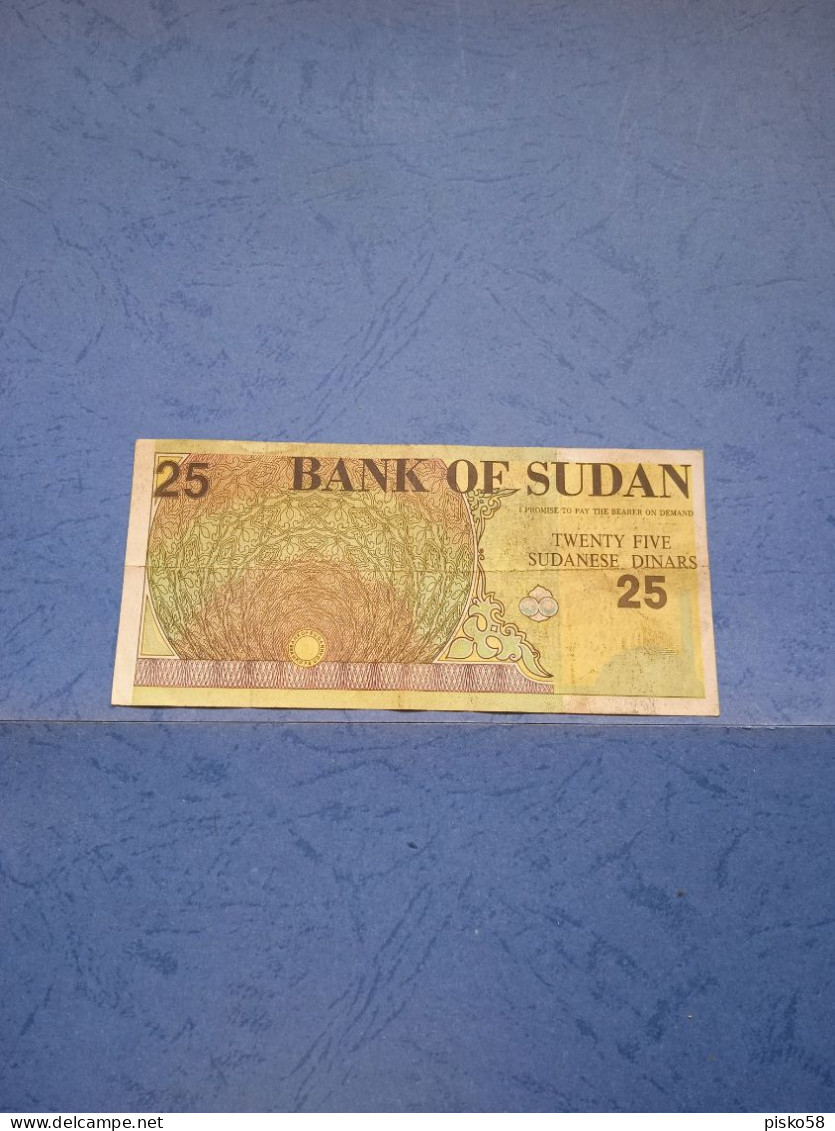 SUDAN-P53a (3) 25S 1992  - - Sudan