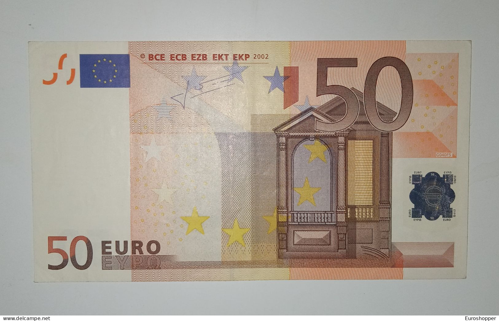 EURO-GERMANY 50 EURO (X) G040 Sign TRICHET - 50 Euro