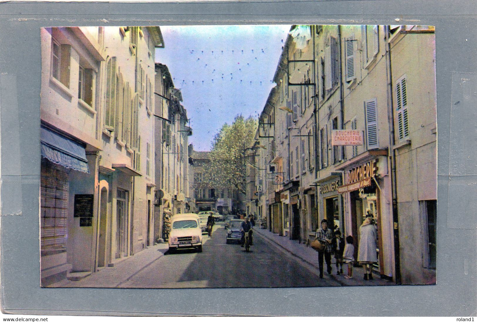 La Valette Du Var - Avenue Du Char Verdun.(automobiles). - La Valette Du Var