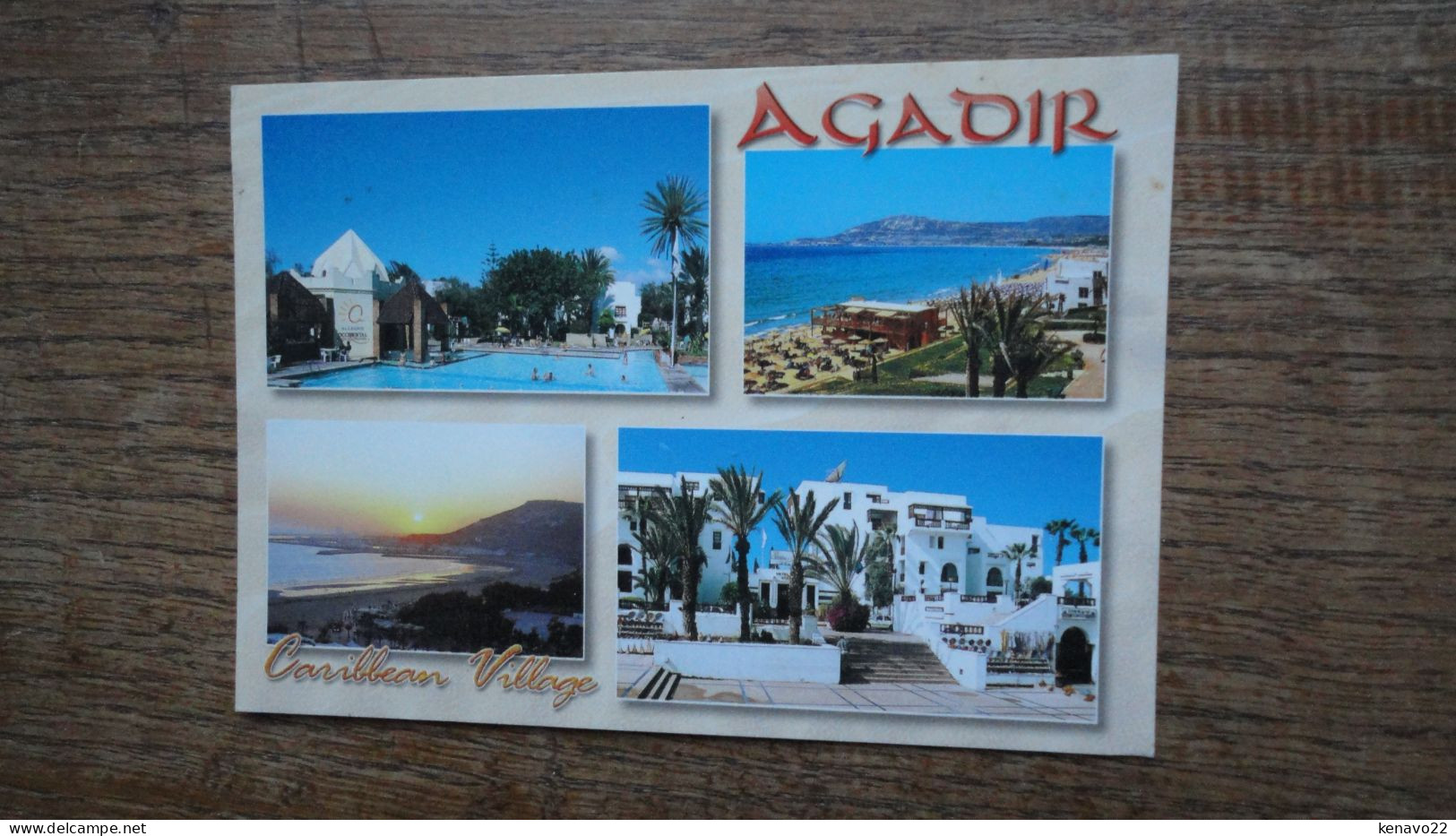 Maroc , Agadir , Caribbian Village - Agadir
