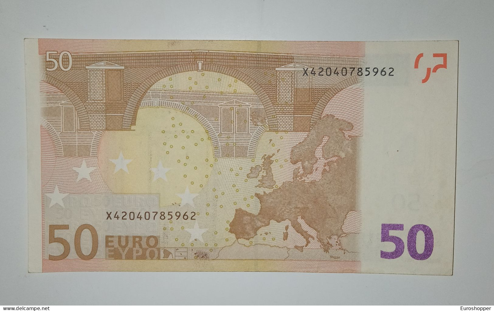EURO-GERMANY 50 EURO (X) P019 Sign TRICHET - 50 Euro