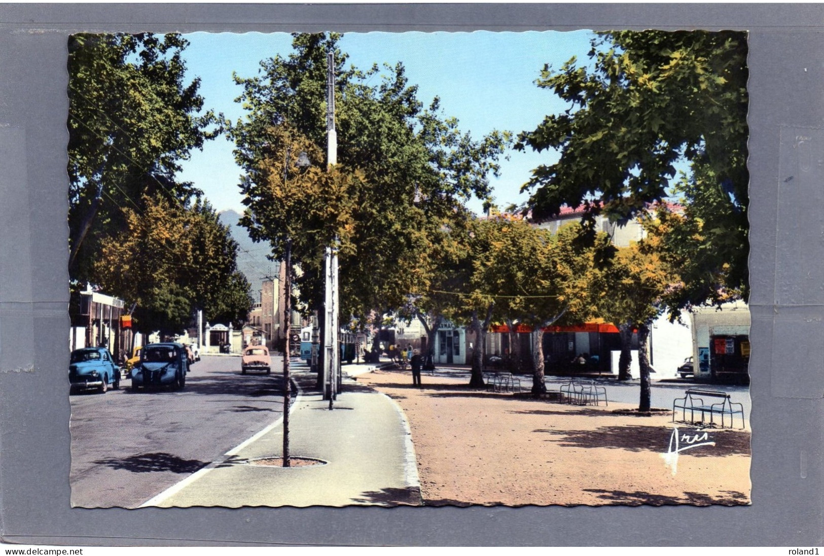 La Valette Du Var - Place Jean-jaurès.(automobiles). - La Valette Du Var