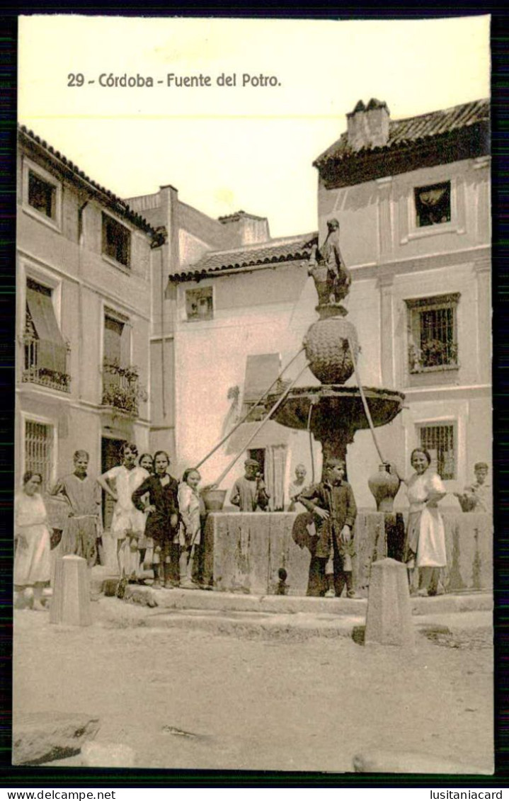 CORDOBA - Fuente Del Potro. (Ed.Rafael Garzón Nº 29) Carte Postale - Córdoba