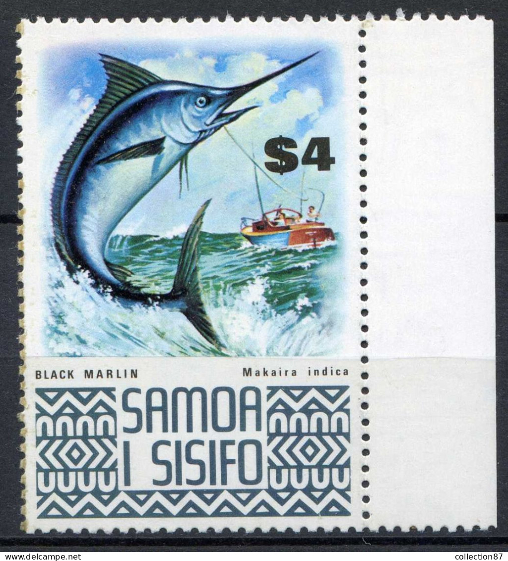 REF 002 > SAMOA < Yv N° 336 * * Neuf Luxe - MNH * * > ESPADON - Samoa