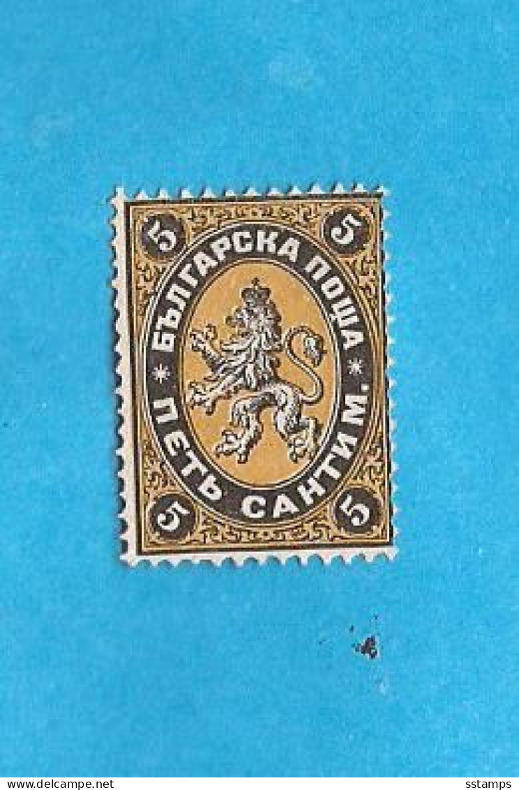 24--3  1879  BULGARIA NO GUMM  INTERESSANT  CENTIMES - Ungebraucht