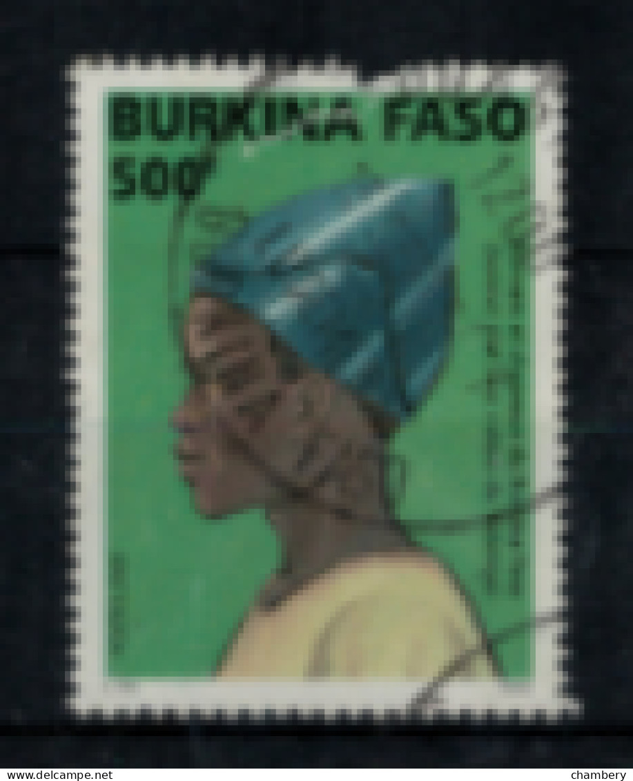 Burkina-Faso - "Coiffure Traditionnelle : Bonnet Plat De Yatenga" - Oblitéré N° 1315 De 2005 - Burkina Faso (1984-...)
