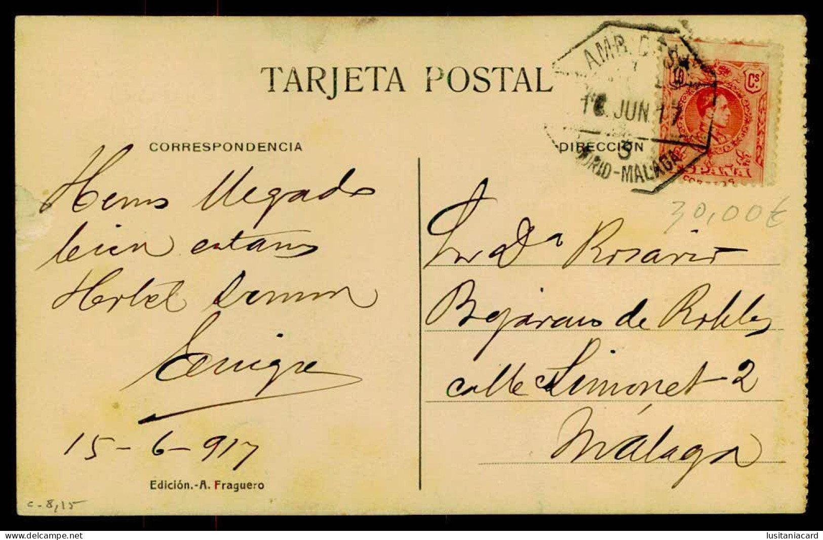 CORDOBA - Calle Conde De Gondomar (Ed. A. Fraguero Nº 4) Carte Postale - Córdoba