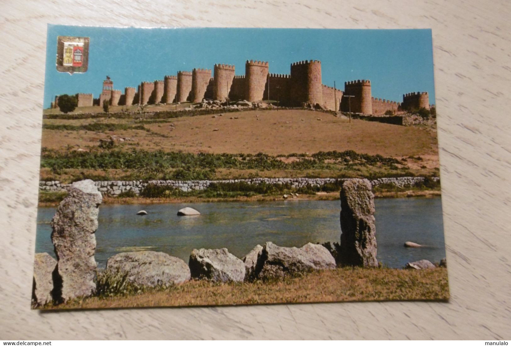 Avila - Rio Adaja Y Murallas - Ávila