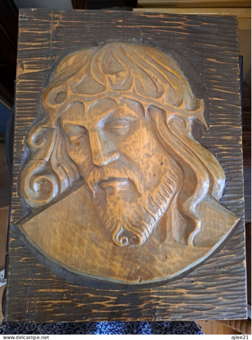 Christ À La Couronne D'épines. - Arte Religioso