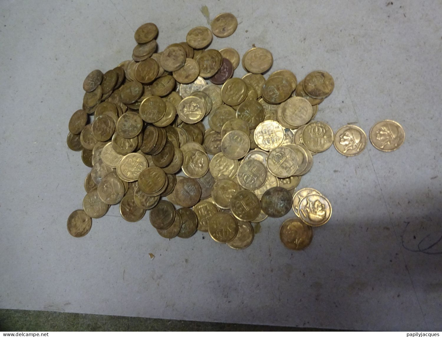 20 Centimes Mineurs Lot De 180 Pieces Belgique Monnaie - 20 Cents