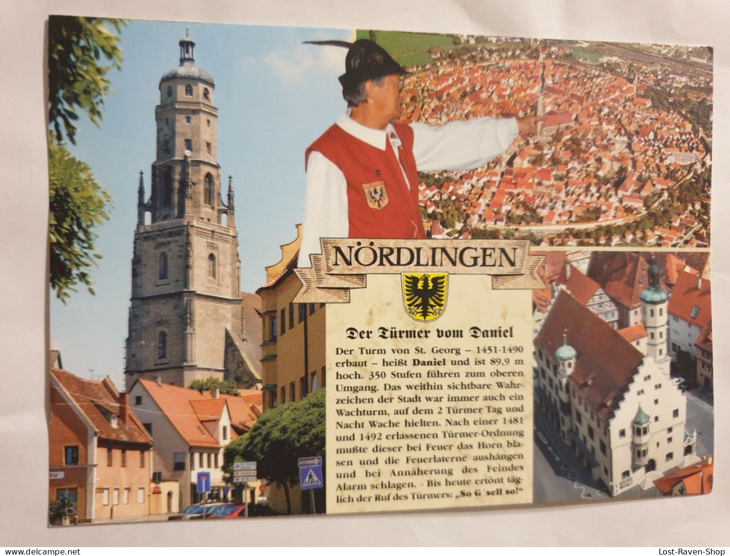 Nördlingen - Noerdlingen