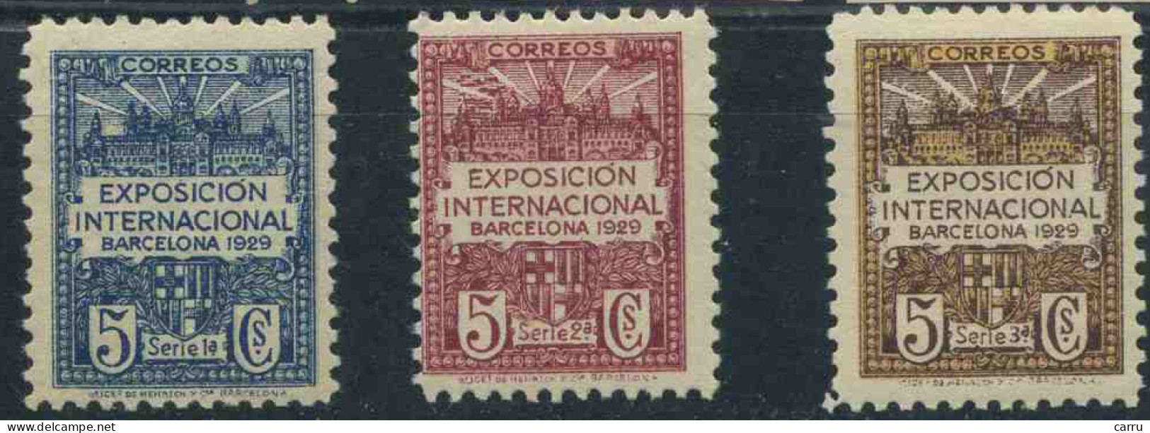 España - Barcelona - 1929 - Barcelona
