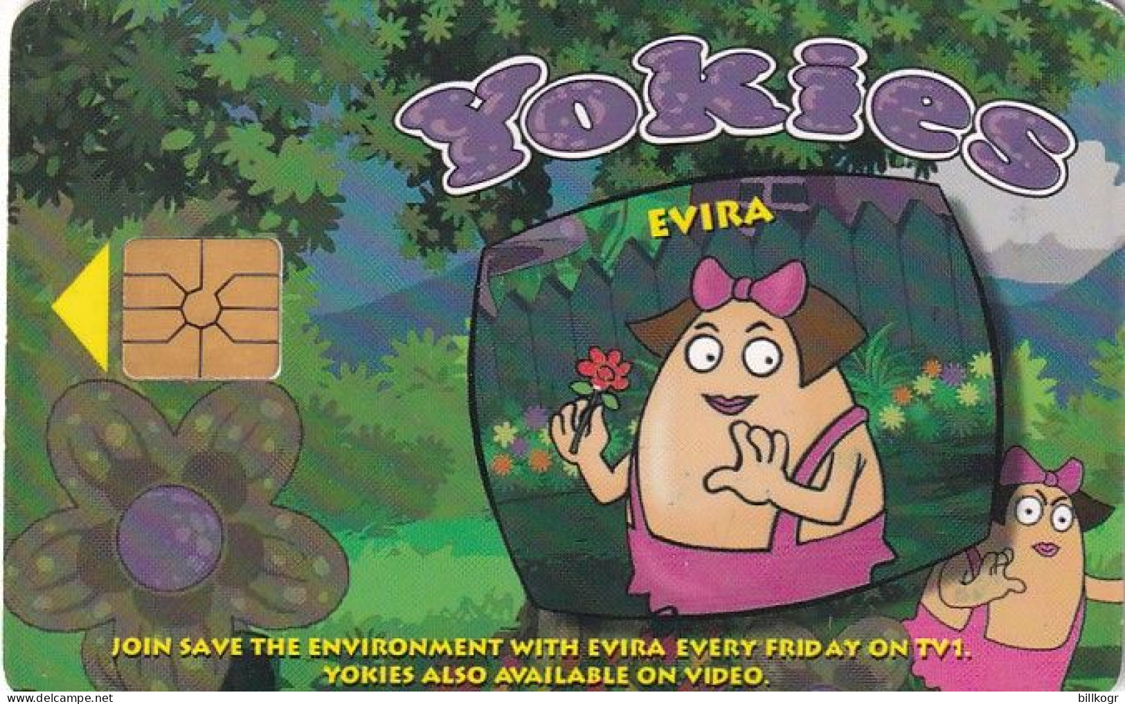 MALAYSIA - Yokies/Evira, Used - Malaysia