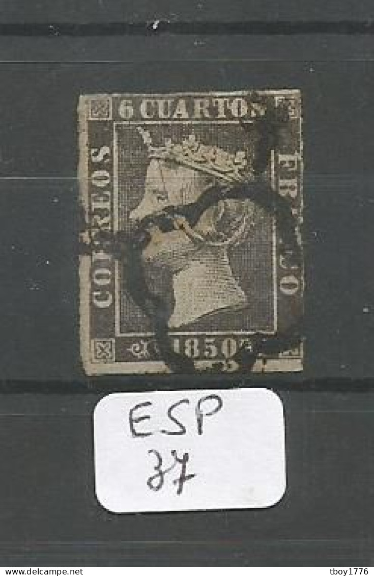 ESP EDI 1A YT 1 En Obl - Used Stamps