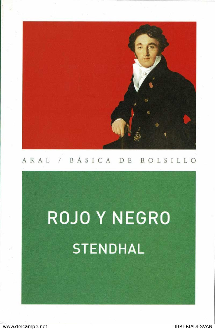 Rojo Y Negro - Stendhal - Literatura