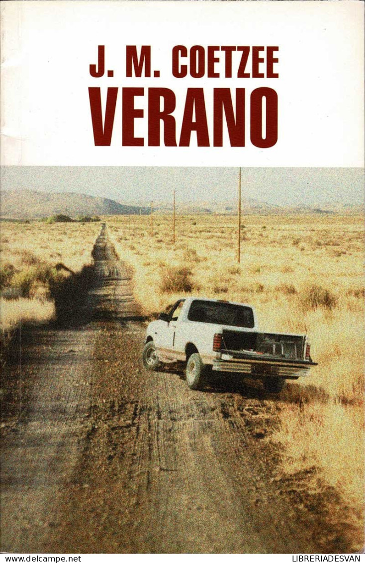 Verano - J. M. Coetzee - Letteratura