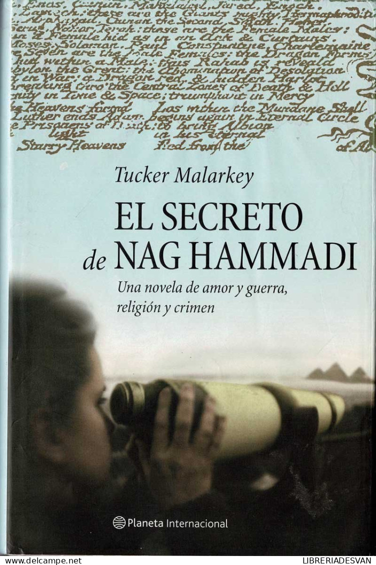 El Secreto De Nag Hammadi - Tucker Malarkey - Littérature