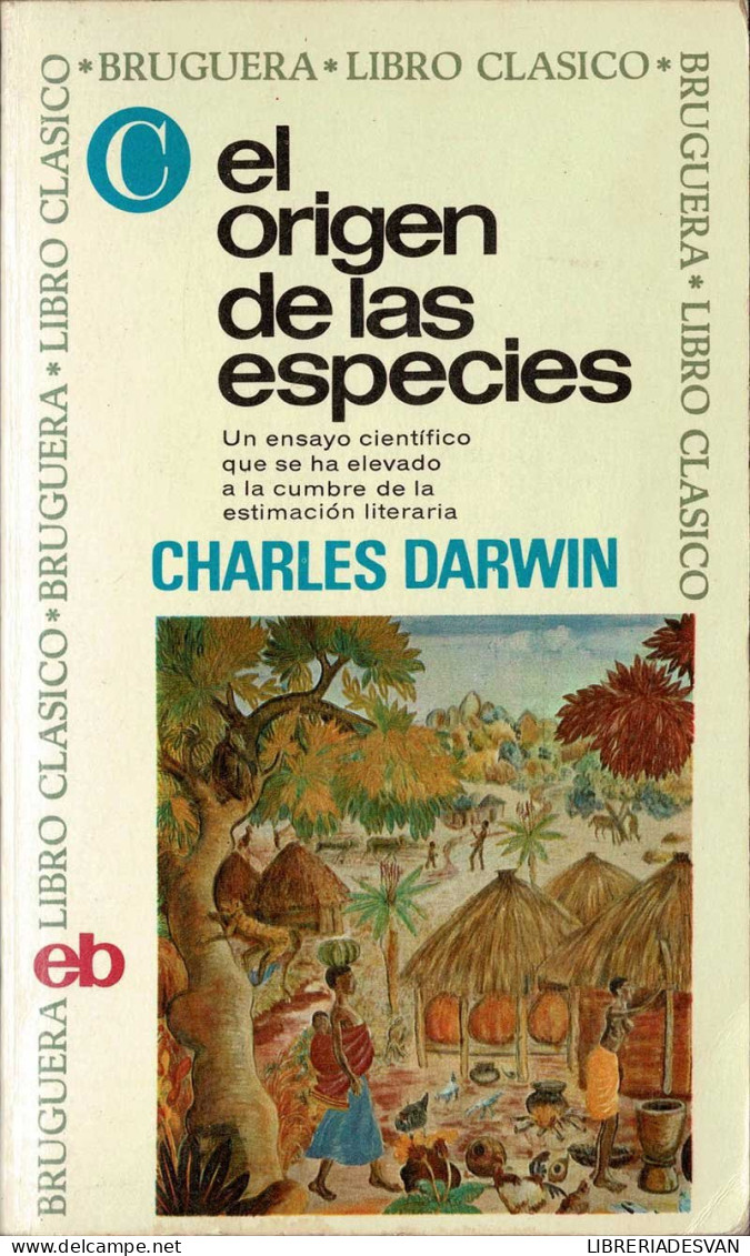 El Origen De Las Especies - Charles Darwin - Handwetenschappen