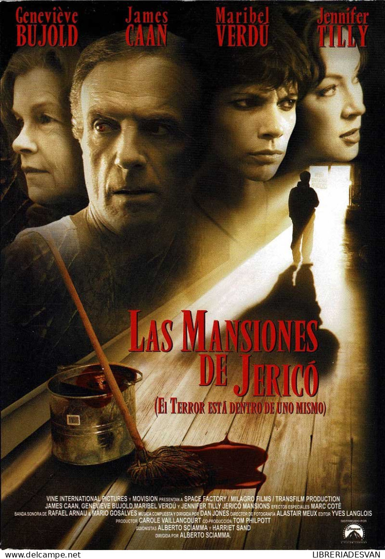 Las Mansiones De Jericó. DVD - Altri & Non Classificati