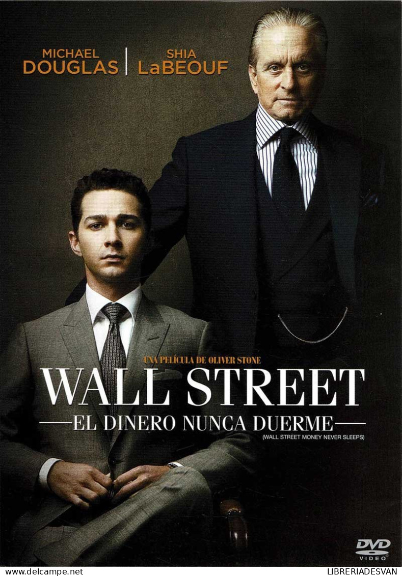 Wall Street. El Dinero Nunca Duerme. DVD - Autres & Non Classés