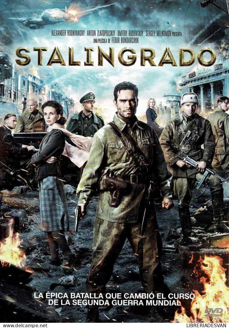 Stalingrado. DVD - Autres & Non Classés