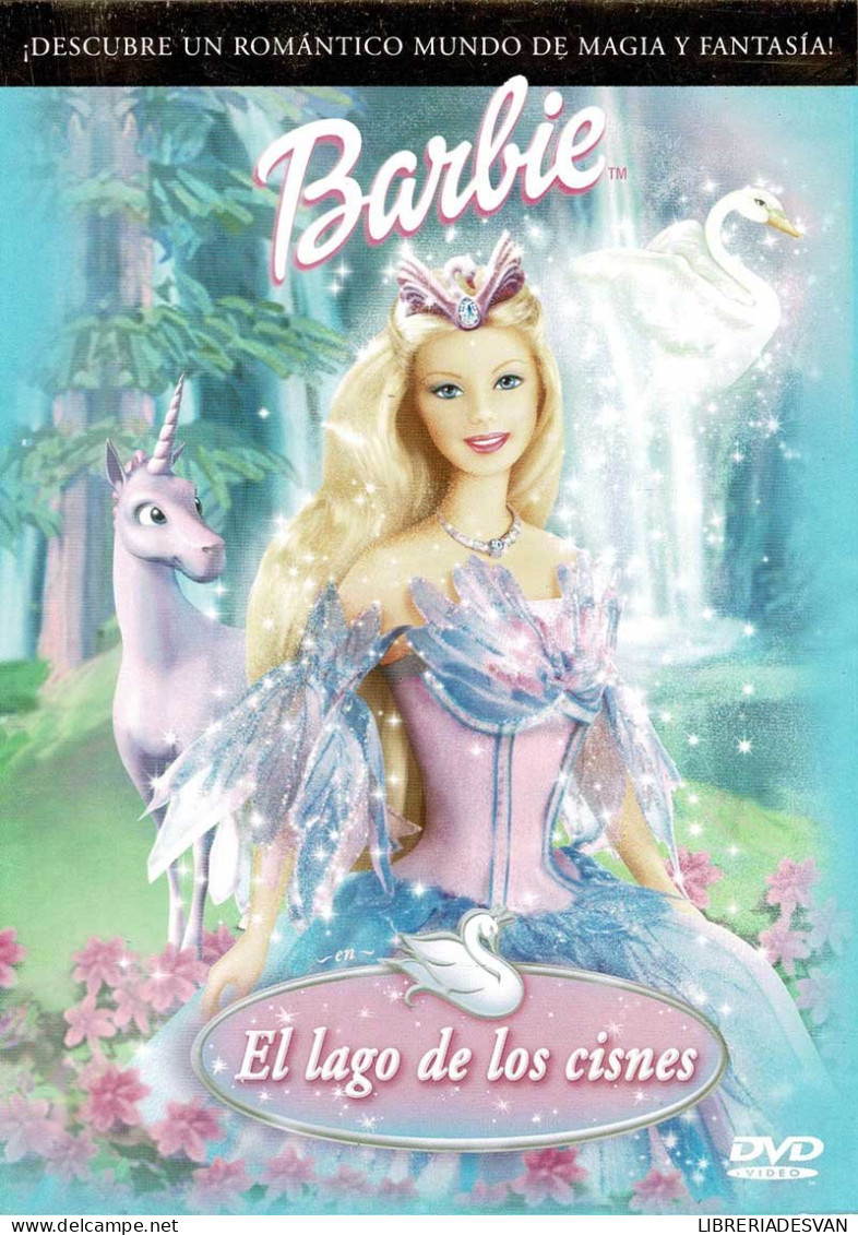 Barbie. El Lago De Los Cisnes. DVD - Other & Unclassified