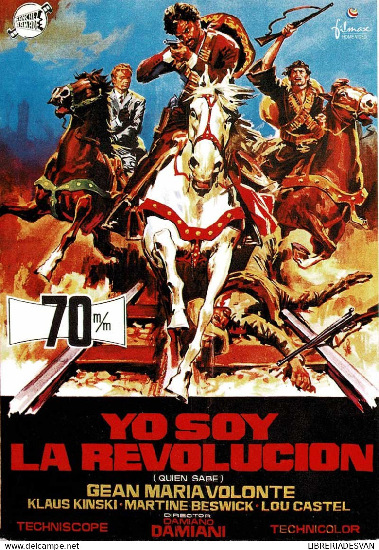 Yo Soy La Revolución (Quién Sabe). DVD - Other & Unclassified