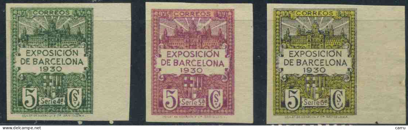 España - Barcelona - 1930 - Barcelone