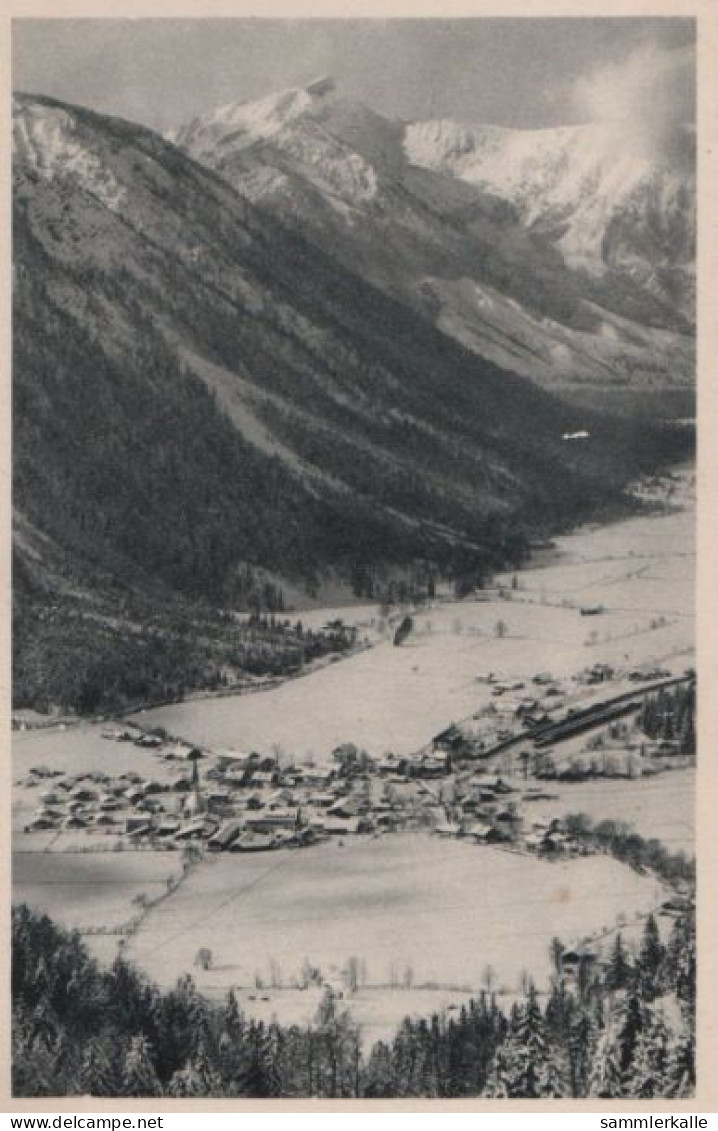 84898 - Bayrischzell - Mit Aiplspitze - Ca. 1950 - Miesbach