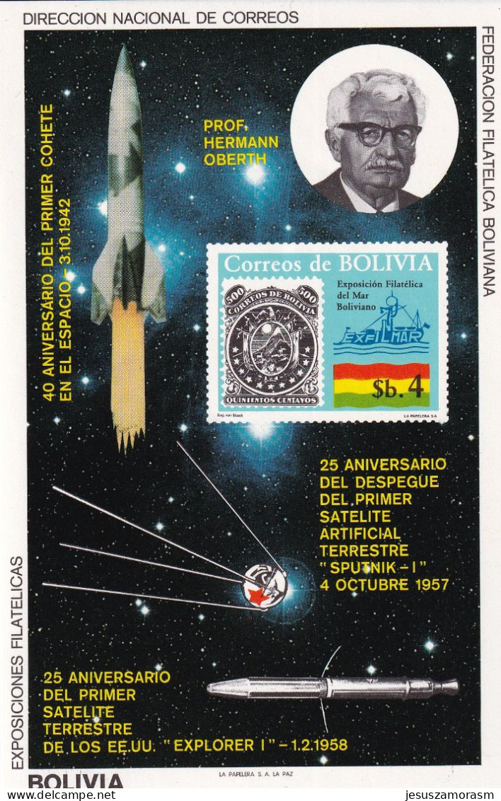 Bolivia Hb Michel 130 - Bolivia