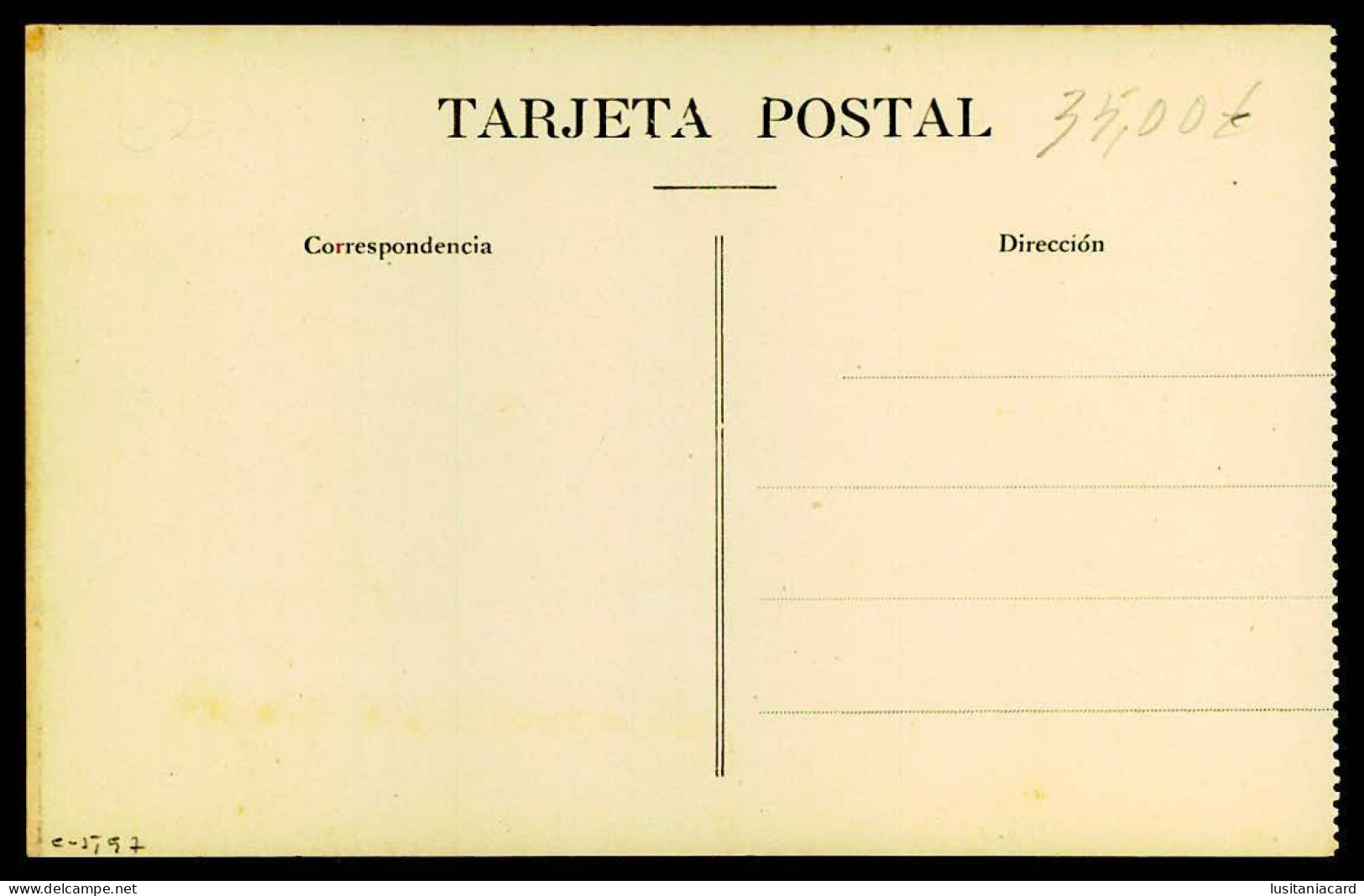 PONTEVEDRA- (Marin) Travesia De La Reina. (Editión Vinas Nº7 ) Carte Postale - Pontevedra