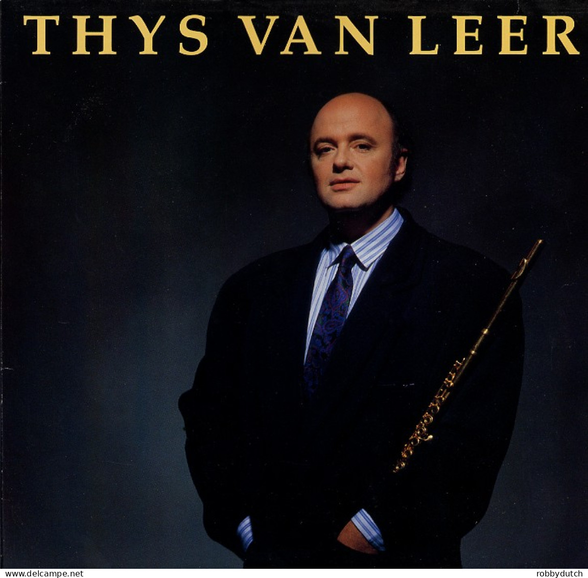 * LP *  THYS (THIJS) VAN LEER - RENAISSANCE (Europe 1986 EX) - Instrumentaal