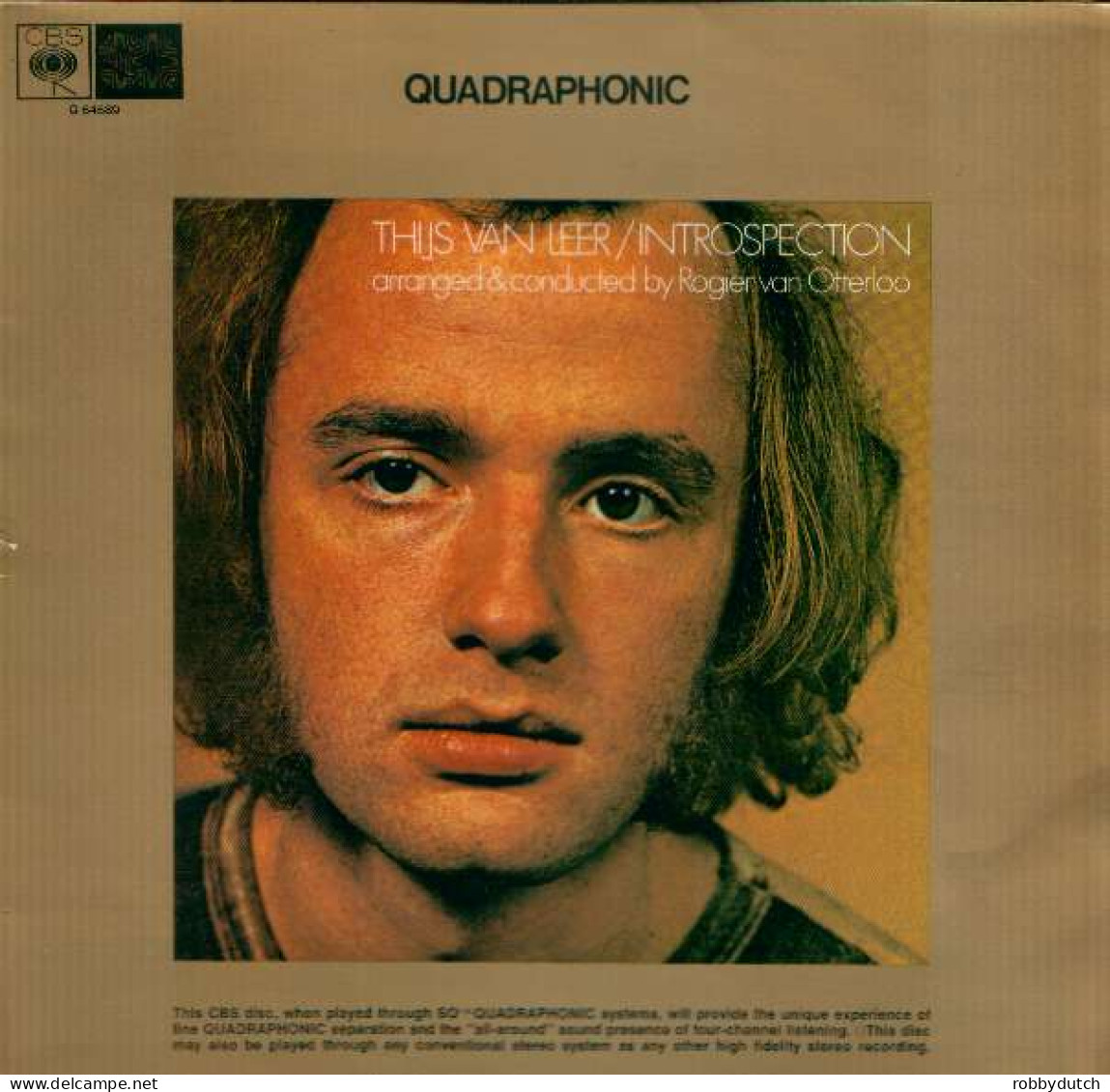 * LP *  THIJS VAN LEER - INTROSPECTION (Quadraphonic Holland 1972 EX) - Strumentali