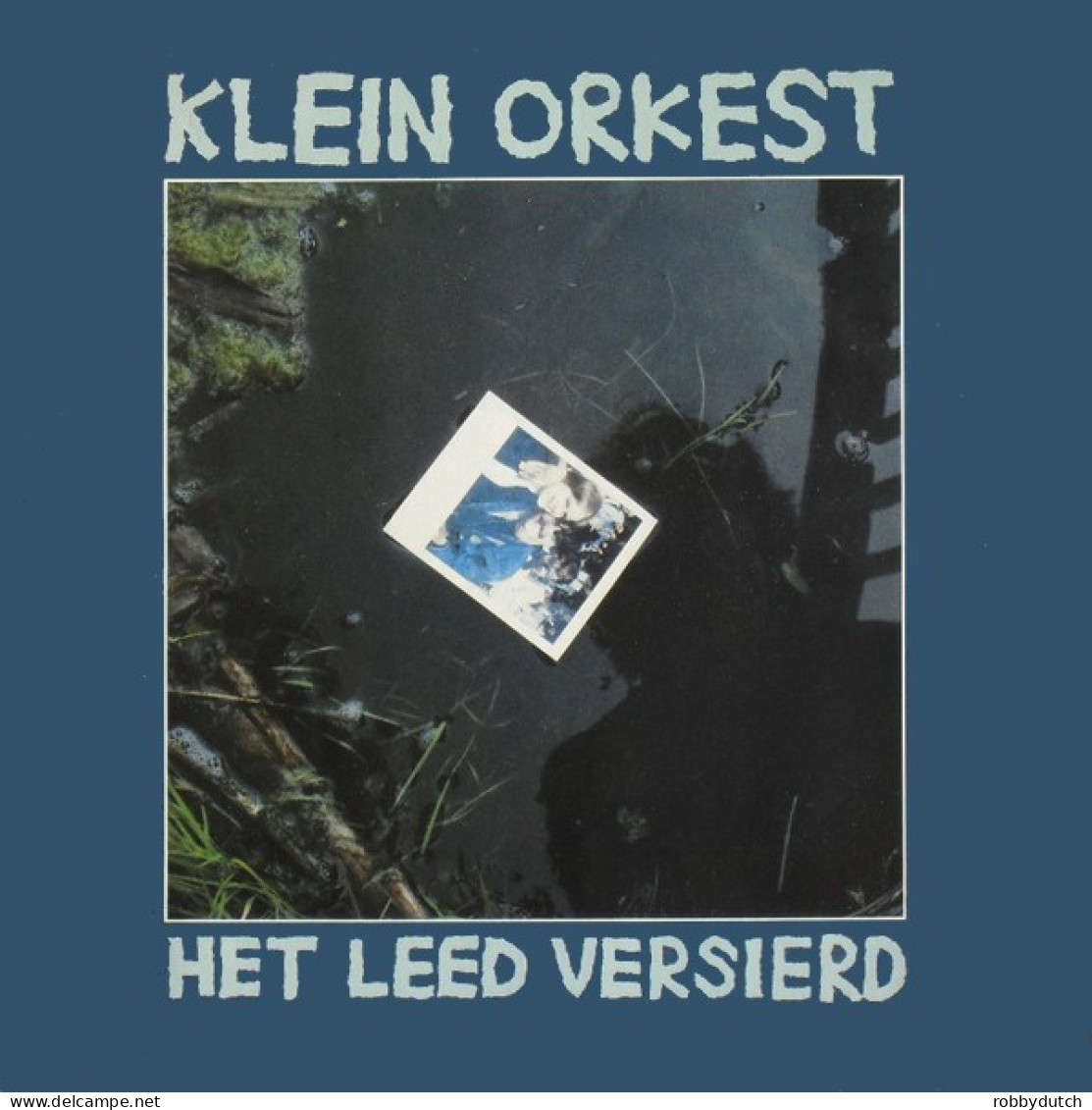 * LP *  KLEIN ORKEST - HET LEED VERSIERD (Holland 1982 EX-) - Sonstige - Niederländische Musik