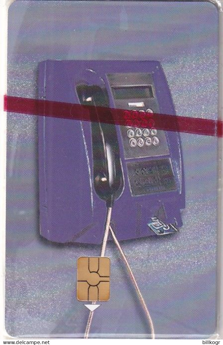 CUBA - Cardphone, Celsa Test Card, Mint - Cuba